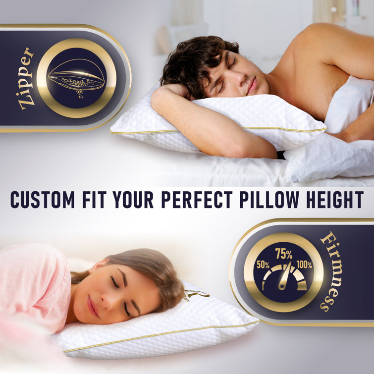 Us polo assn shop memory foam pillow